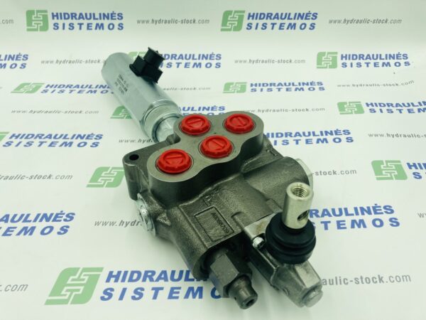 Control valve 1 sec. 80 ltr.1/2' BSP 1x103 12V El. control