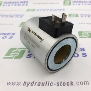 Coil D31.4, 220 VAC, L-75, D60, DIN, 48W