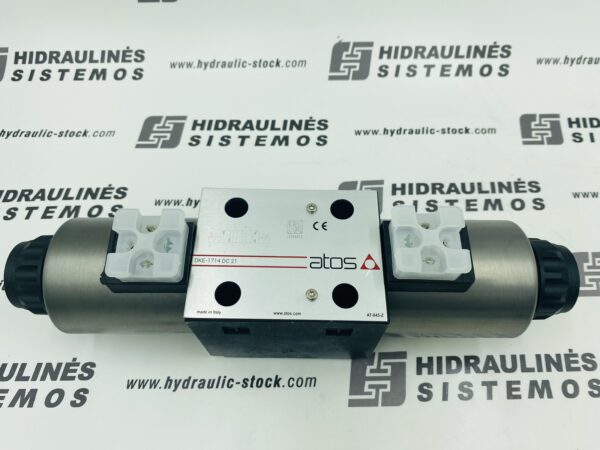 Valve NG10 4/3 8C DKE-1714-X-24 VDC ATOS