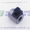 Coil D18, 12 VDC, L-40, D36, 18W, Deutsch, Hydac, 12DN-40-1836