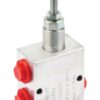 Apsauginis vožtuvas VMP BL 3/8' BSP (35 l/min. 50/220 max.) su rankenėle Walvoil