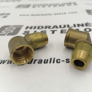 Air brake system L fitting P5 x 08x1mm