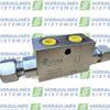 Hidraulinė spyna VBPDE M18-1/4' dvipusė 350 bar 20 l/min. Hydra HVBDD01NS