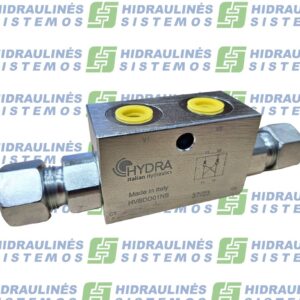 DOUBLE PILOT OPERATED CHECK VALVE FOR 12 mm PIPE MOUNTING VBPDE 2 CEXC Hydra