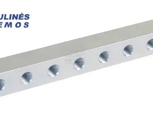 Grease nipple block 10x M10x1