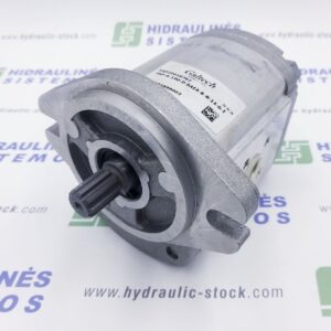 GR2 19.0 cm3/r gear pump 2XP-A-190-SAEA-B-N-14-0-T20T15