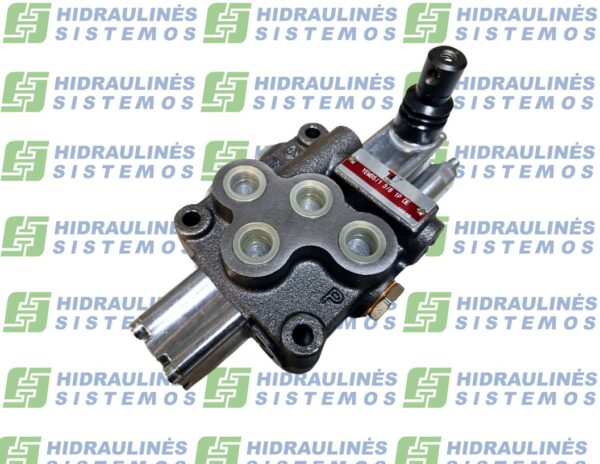 Control valve 1 sec. 45 ltr. trale