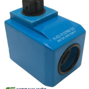 Coil D23.5, 24 VDC, L-60 D45x45, AMP VICKERS