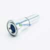 FL SFL 47.6 (1") straight fitting for 3/4" hose SAE 6000, M23611-12-16