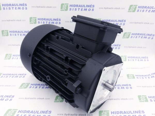 Elektros variklis 380V 4kW 1500rmp mini stotelėm AC