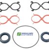 Pump Casappa KM30-83E3-S/D seal kit