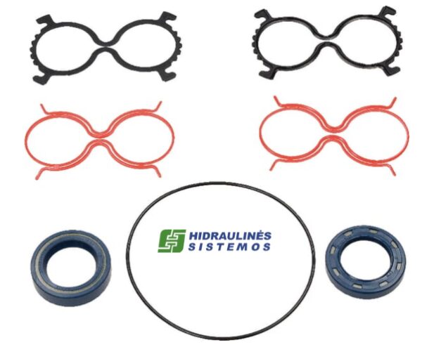 Pump Casappa KM30-83E3-S/D seal kit