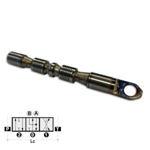 Spool for control valve 111 Q75 Q80 Q95
