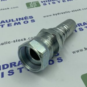 ORFS 1-7/16-12 INTERLOCK 45° fitting for 1" hose DN25, M42441-16-16