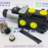 El. Distributor 6/2-6 3/8 BSP 12 VDC 50 l/minmobile WAR