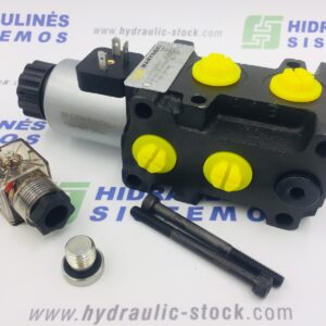 El. Distributor 6/2-6 3/8 BSP 12 VDC 50 l/minmobile WAR