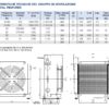 Heat exchanger (12V) 40-140 ltr/min BSP 1' SS401200A