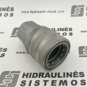 TEMA 10010 Quick coupling 16 BSP 1'-female, series DNP 300 BAR