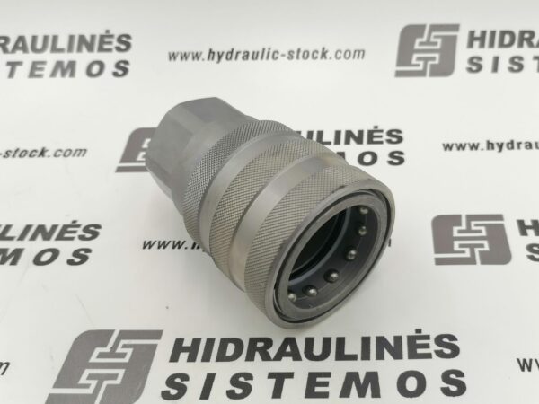 TEMA 10010 Quick coupling 16 BSP 1'-female, series DNP 300 BAR