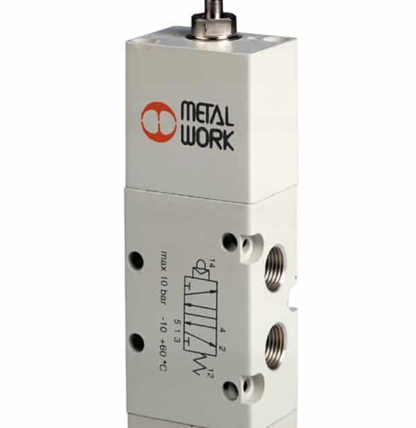 S70 distributor 5/2 1/8 for button Metal Work