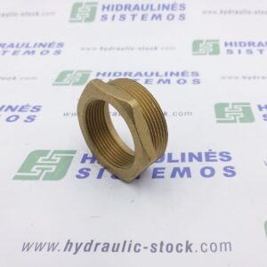 Low pressure coupling 1.1/2' female x 2' male