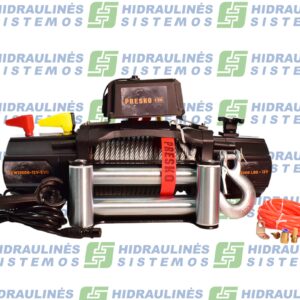 PRESKO Electric Winch EVO 12000lbs 5,4 t