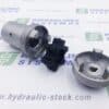Aluminium flexible jaw coupling kit GR1-1/8 x 19.5mm D-48 ND510 (Honda 1)
