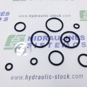 Skirstytuvo Parker F130 CF sekcijos sandariklių komplektas 301000K851