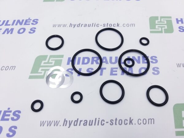 Skirstytuvo Parker F130 CF sekcijos sandariklių komplektas 301000K851