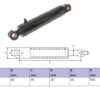 Hydraulic cylinder Erhel Hydris 45/80/505