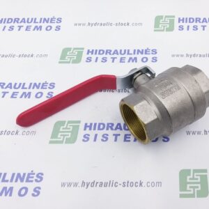Low pressure valve 1.1/2' female - female