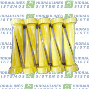 Conical Service Plug Kit Oil Resistant Rubber