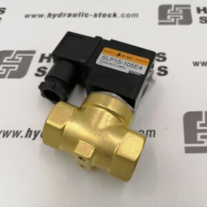 Electromagnetic valve, brass housing, NC, from 0,3 to 16 bar, 24V DC, 1/2' BSP
