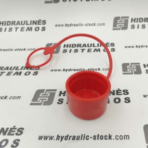 Dust cover 3/4' female Flat face