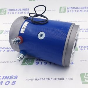 Electric motor 12V 2.0 kW C F CW HACO "V" Connection