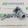 Siurblio flanšas 30mm 1/2' 90° aliuminis maks. 180bar RIA30-012