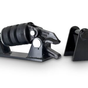 Tipper body lock system BFIX base with steel bracket C40010
