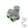Srauto reguliatorius RF70P G3/4-1/2 0_70 ltr