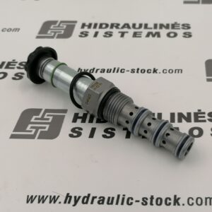 Valve 4/2 D15.8/D17.4/D18.9 JIC 7/8' solenoid d18 24V Dhollandia-MBB