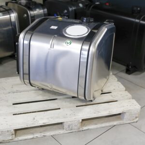 Hydraulic oil tank, side mounting 158 ltr. Aluminium 59x63x50 PLUS forestery cranes