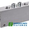 Dual overcenter valve - FPOB 50 D 3/8 2F 35