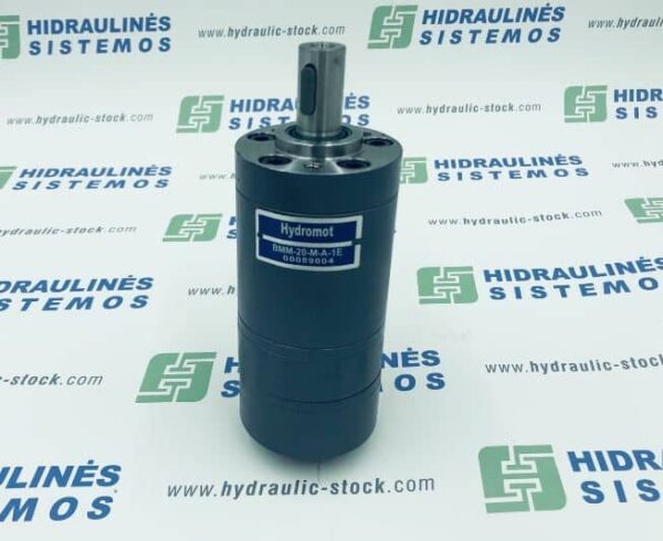 Hydraulic motor MM 20 C 16mm shaft, White