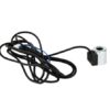 Coil D18, 12 VDC, L-40, D36, Bär Cargolift with wiring 4.55m