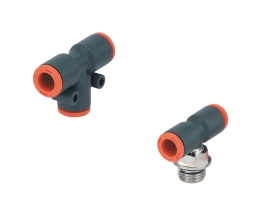 T-shaped connectors