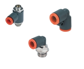 L-shaped connectors