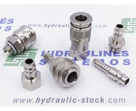 Quick connect couplings