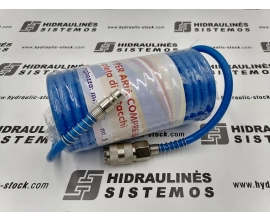 Spiral hoses