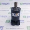 Hydraulic motor MM 12,5 C 16mm shaft, White