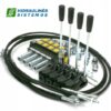 4-way manifold + Control levers + Connecting pins + Fasteners + Links for 2000mm fork