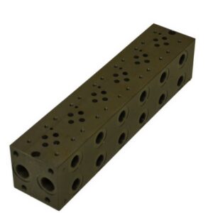 Central block NG6x6 CETOP 3 with relief valve ALBL-6-A-6-C-26